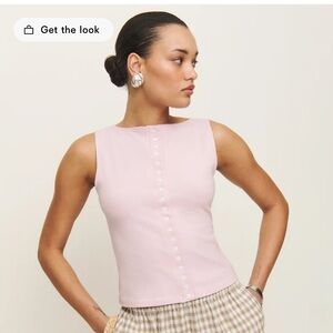 Reformation Julie Knit Top